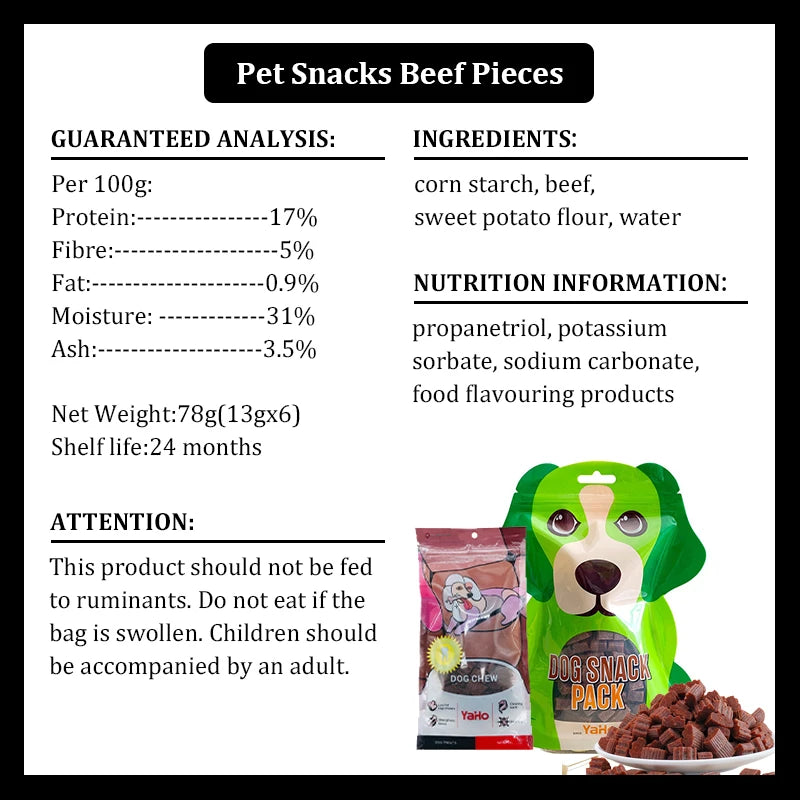 Nutritious Delicious Chewy Training Rewards