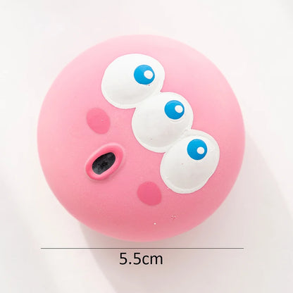 Squeaky Ball, Dog Chewing Rubber Toy