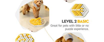 Dog Toys Slow Feeder Interactive Puzzle