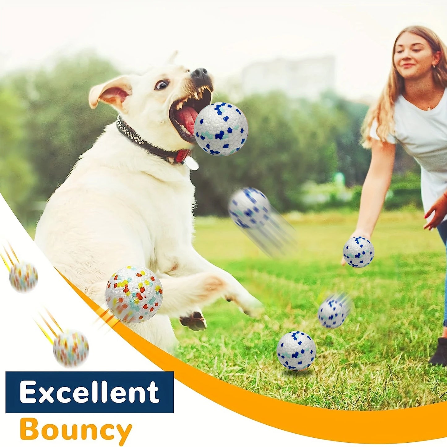 Dog Toy Durable Crew Ball Pet Interactive