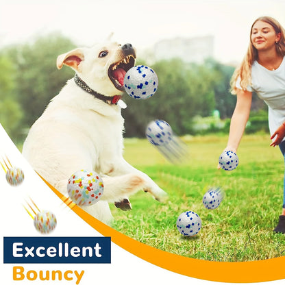Dog Toy Durable Crew Ball Pet Interactive