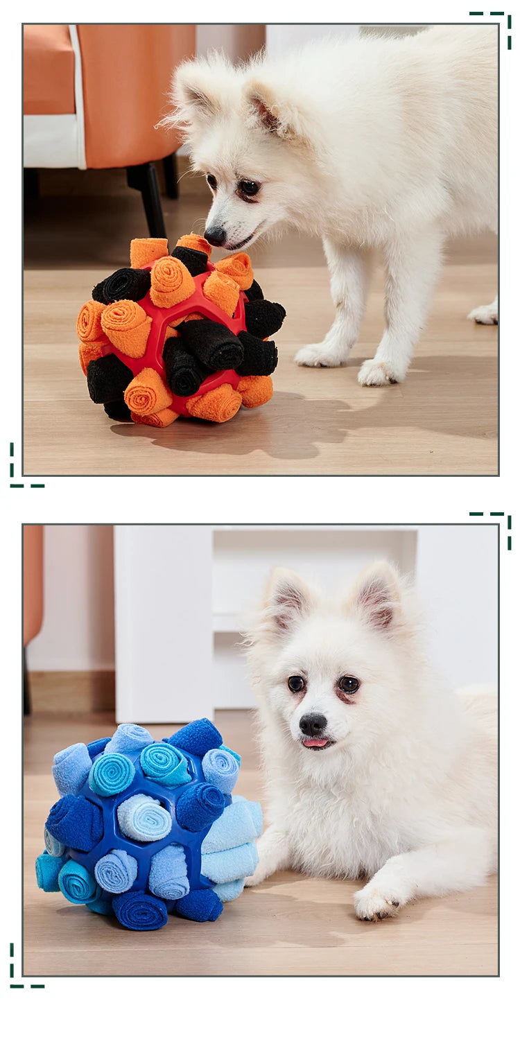 Sniffing Puzzle Interactive Training Pet Toys