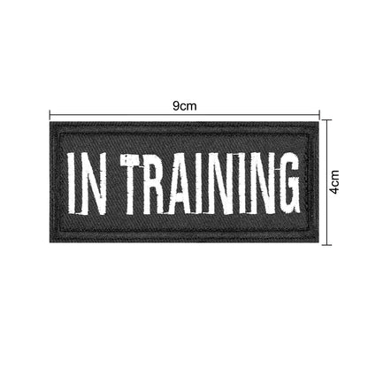 Dog Vest Harness Collar Personalized Patches