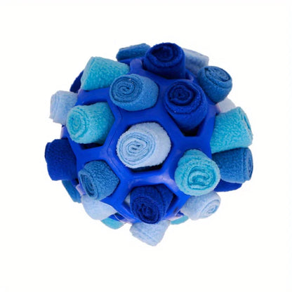 Dog Toy - Sniffing Ball for Hiding Treats