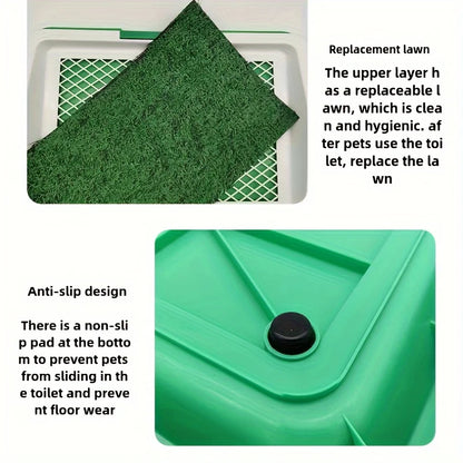 Reusable Silicone and PP Leak-Proof Dog Potty