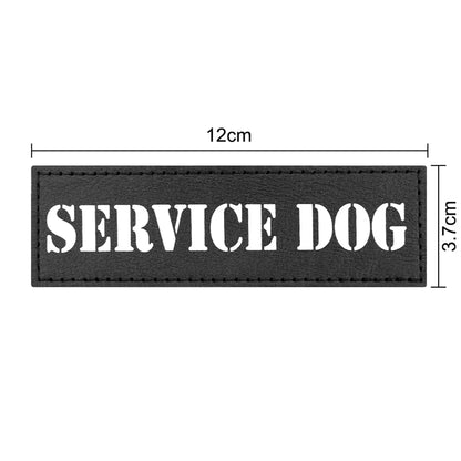 Dog Vest Harness Collar Personalized Patches