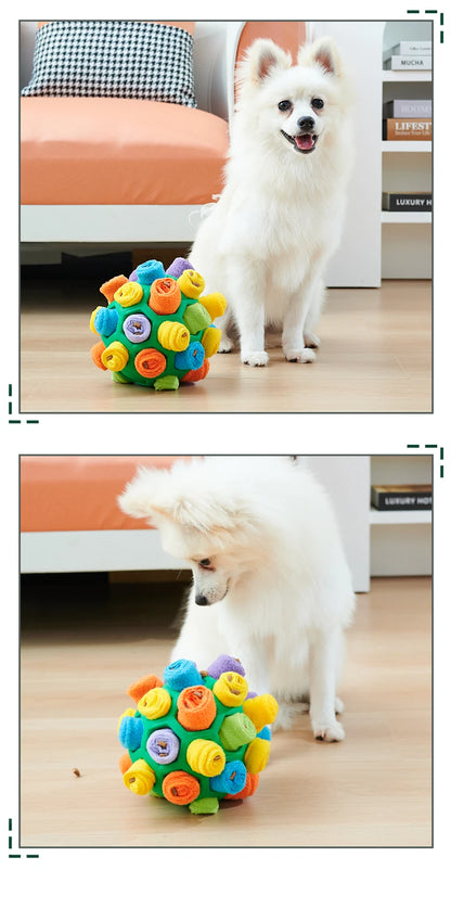 Sniffing Puzzle Interactive Training Pet Toys