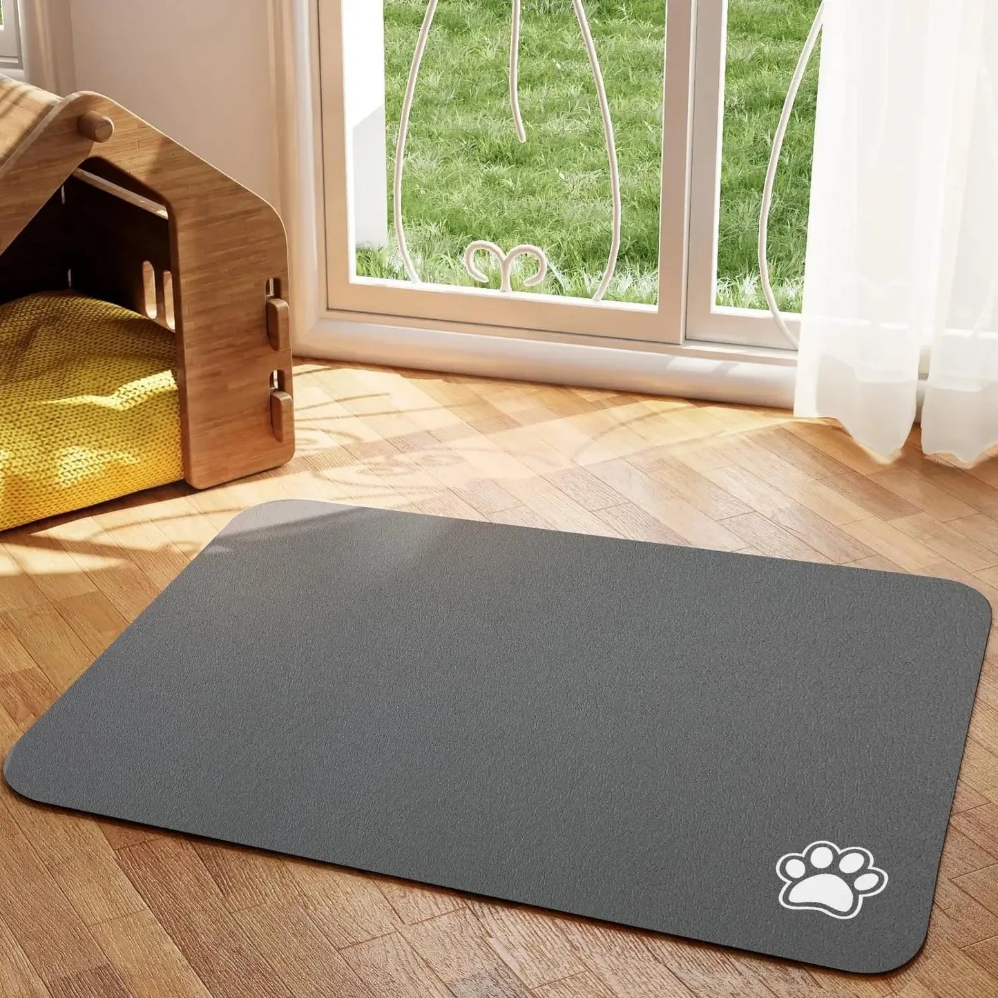 Pet Feeding Mat Absorbent Mat for Food