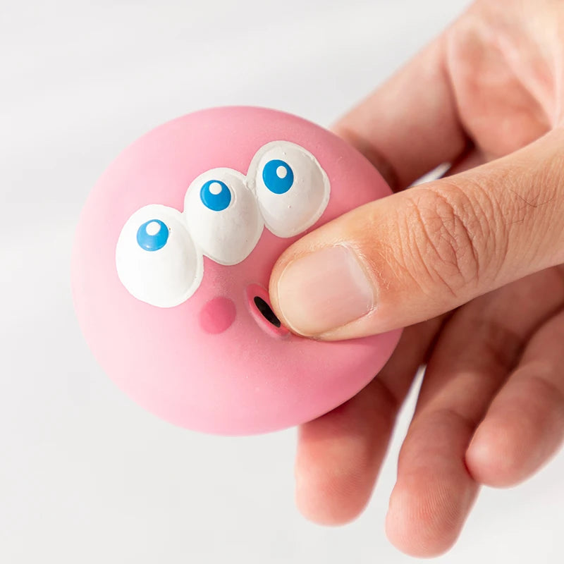 Squeaky Ball, Dog Chewing Rubber Toy